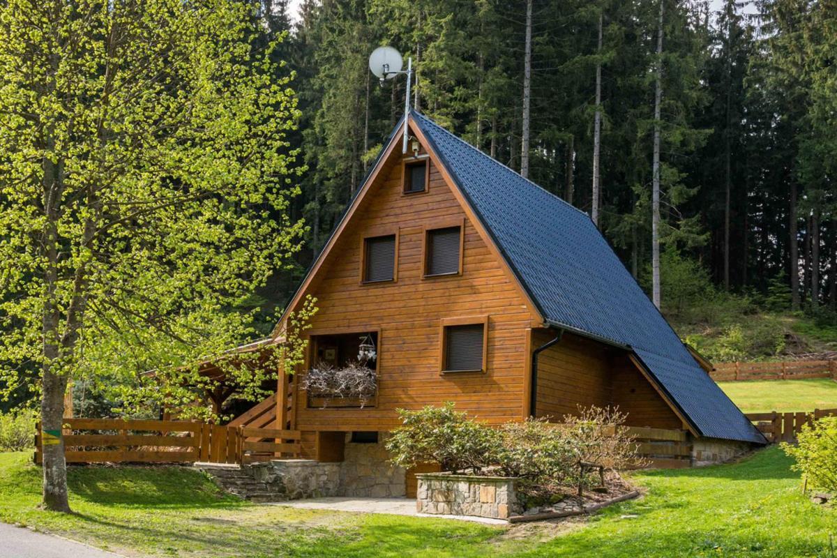 U Justina Chaloupka Lodge Velké Karlovice